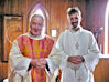  1.Vicar Hugh Bowron with Jonathan Hicks.jpg 